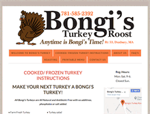Tablet Screenshot of bongis.com